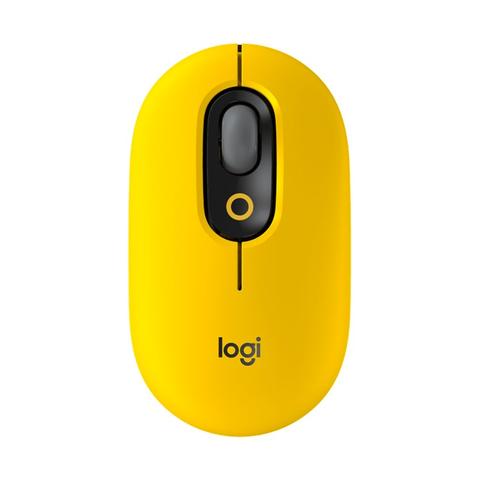 Logitech POP Wireless Mouse - Blast Yellow