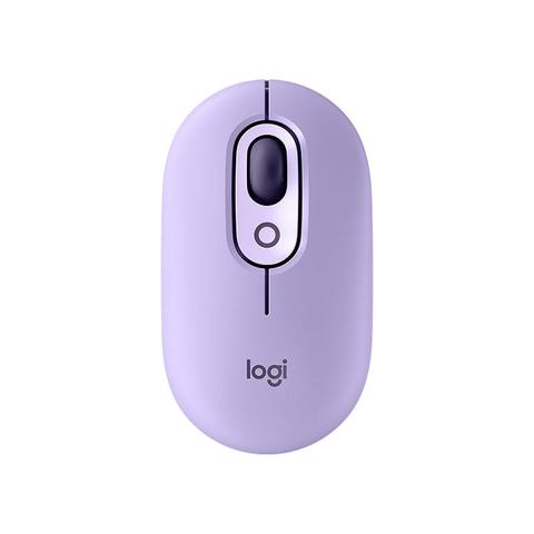 Logitech POP Wireless Mouse (Cosmos Lavender)