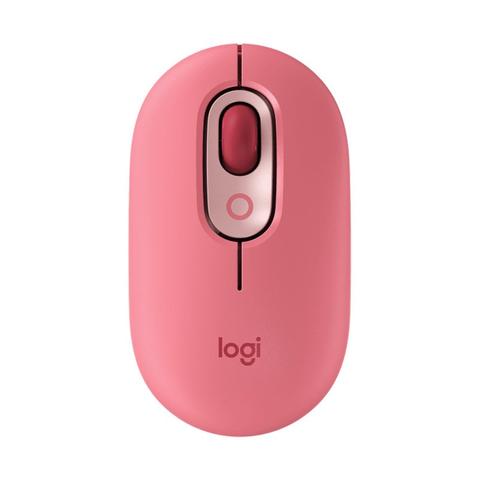 Logitech POP Wireless Mouse - Heartbreaker Rose