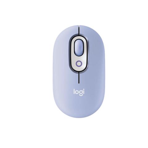Logitech POP Wireless Mouse (Lilac)
