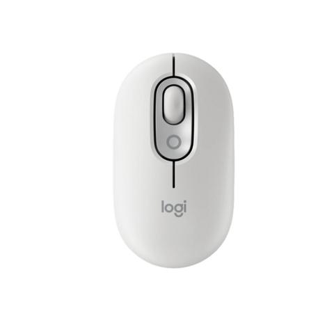 Logitech POP Wireless Mouse (Off White)