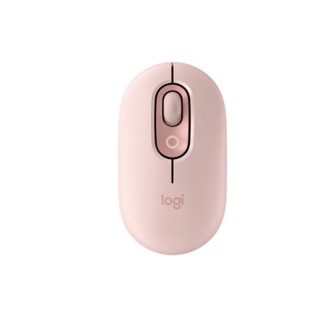 Logitech POP Wireless Mouse (Rose)