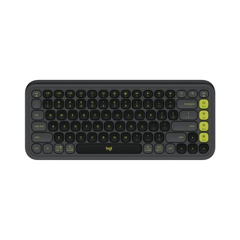 Logitech POP Icon Keys Wireless Keyboard (Graphite)