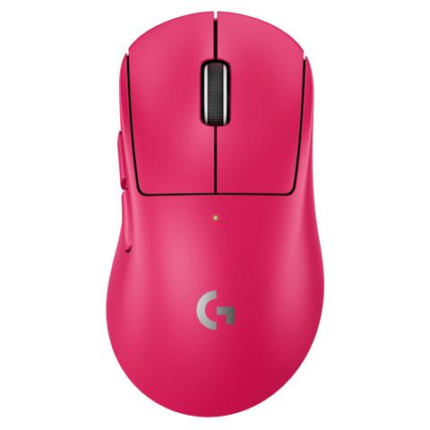 Logitech G PRO X Superlight 2 DEX LIGHTSPEED Wireless Gaming Mouse (Pink)