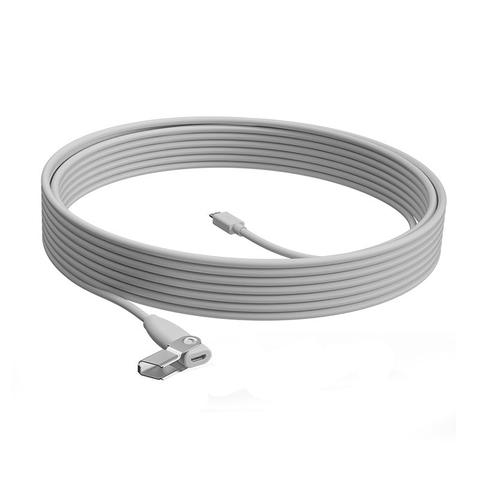 Logitech Rally Mic Pod Extension Cable - 10m