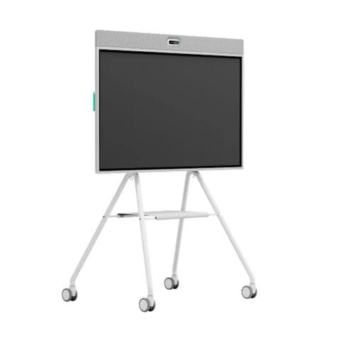 Logitech Rally Board 65 Mobile Cart - Off-White
