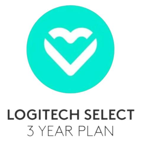 Logitech Select - Three Year Plan for Rooms