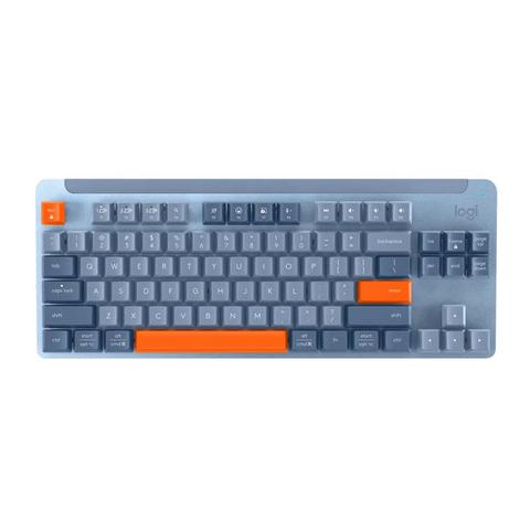 Logitech K855 Wireless Mechanical TKL Keyboard (Linear) (Blue/Grey)