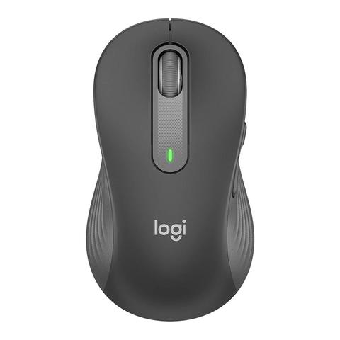 Logitech M650 Signature Large Left Handed Wireless Mouse (Graphite)