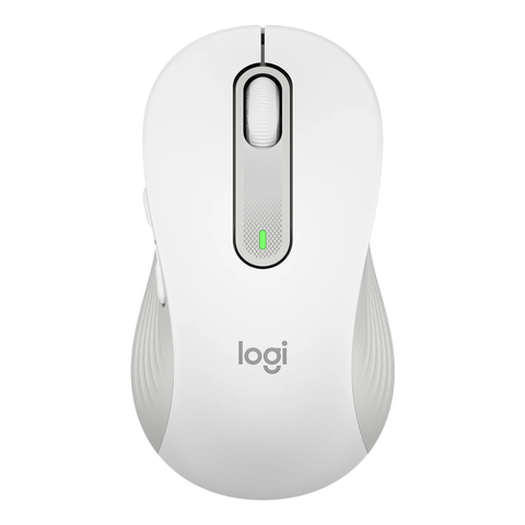 Logitech M650 Signature Large Wireless Mouse (Off White)