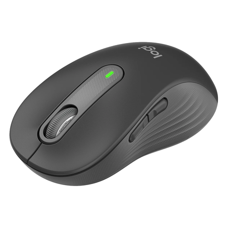 Logitech M650 Signature Large Wireless Mouse (Graphite)