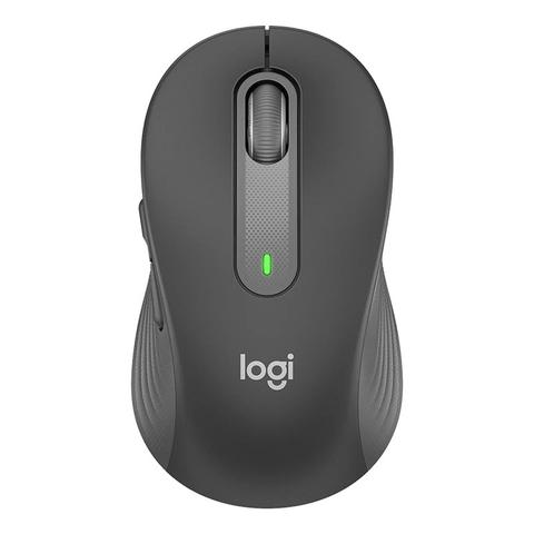 Logitech M650 Signature Wireless Mouse (Graphite)