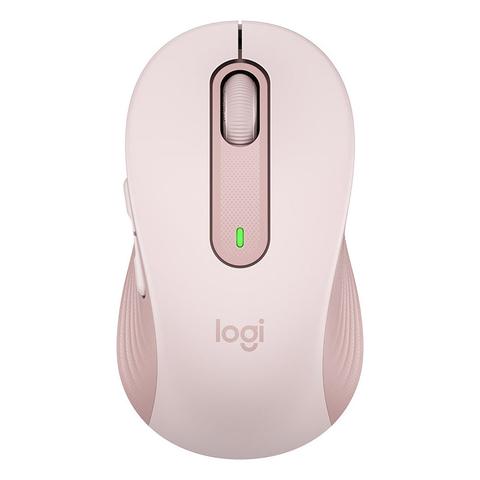 Logitech M650 Signature Wireless Mouse (Rose)