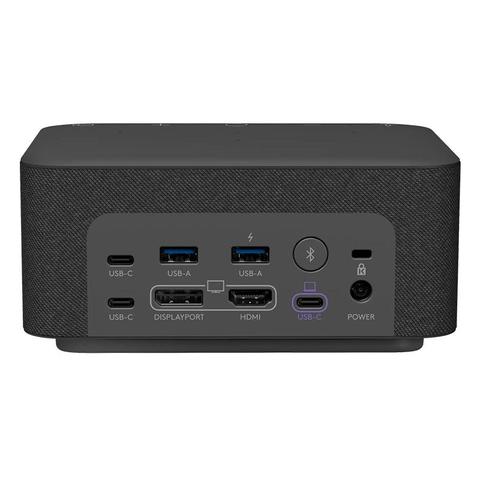 Logitech UC Logi Dock All-In-One Multiport Docking Station - Graphite