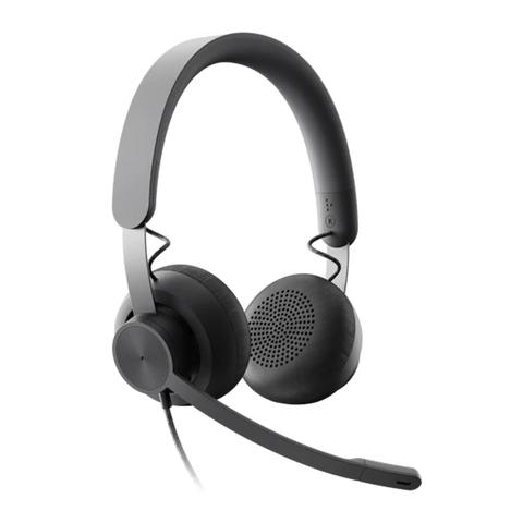 Logitech Zone UC Stereo USB-C Headset (USB Adaptor Included)