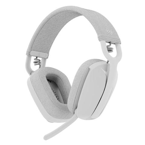 Logitech Zone Vibe 100 Wireless Headset (Off White)