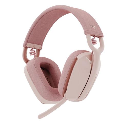 Logitech Zone Vibe 100 Wireless Headset (Rose)