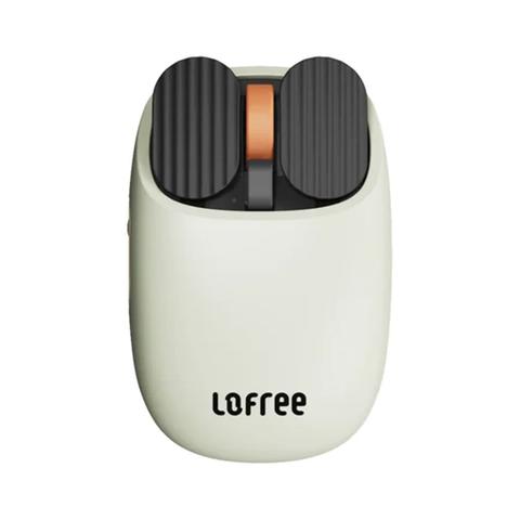 Lofree Wavy Chips Ergonomics Wireless Bluetooth Mouse (Olive)