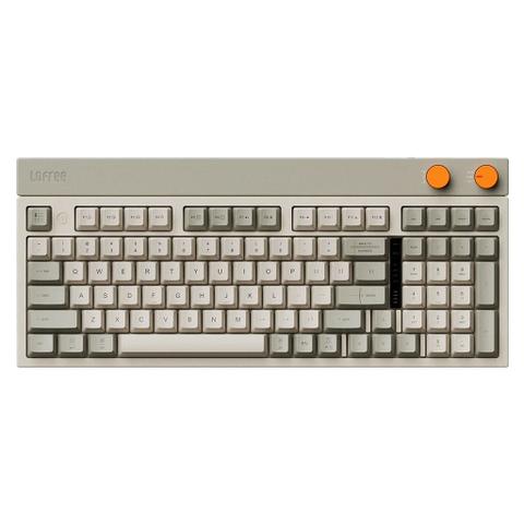 Lofree Block Hot-Swappable White LED Wireless Mechanical Keyboard - Linear Switch