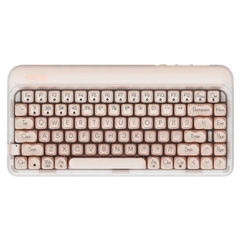 Lofree Foundation Hot-Swappable White LED Wireless Mechanical Keyboard - Linear Switch