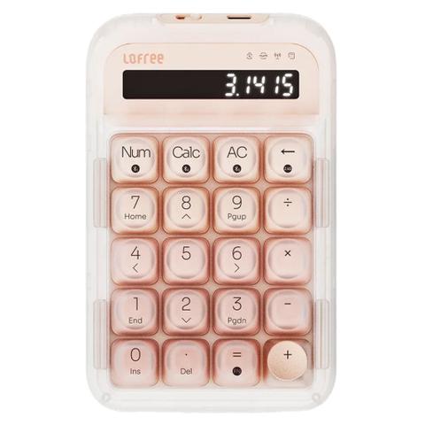 Lofree Dual Mode Wireless Number Pad (Foundation) (Foundation Switch)