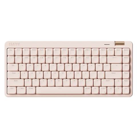 Lofree FLOW Lite84 Low-Profile Wireless Mechanical Keyboard - Specter Switches (Flamingo)