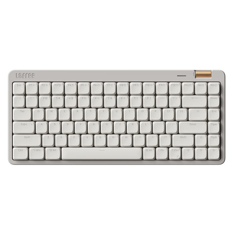 Lofree FLOW Lite84 Low-Profile Wireless Mechanical Keyboard - Specter Switches (Marble)