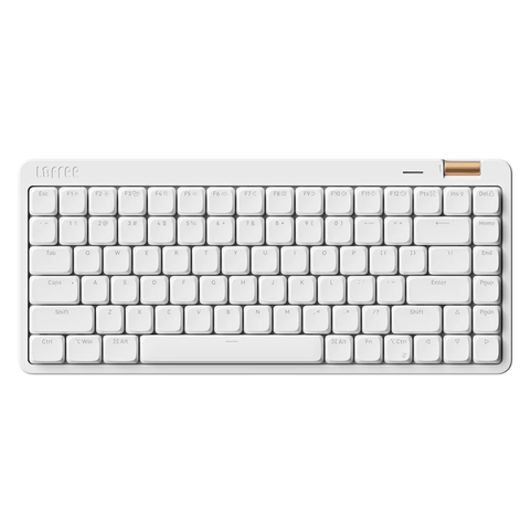 Lofree FLOW Lite84 Low-Profile Wireless Mechanical Keyboard - Specter Switches (Off-White)