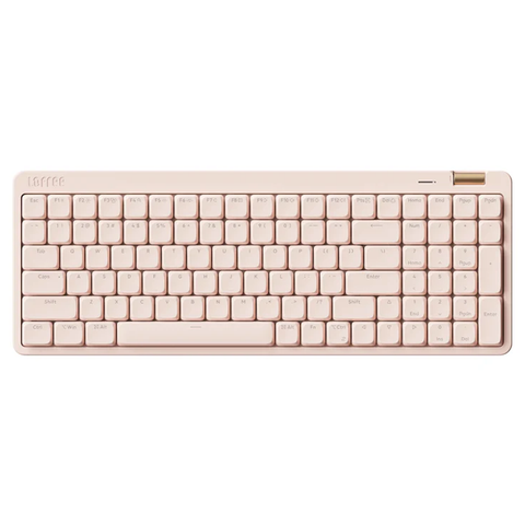 Lofree FLOW Lite100 Low-Profile Wireless Mechanical Keyboard - Specter Switches (Flamingo)