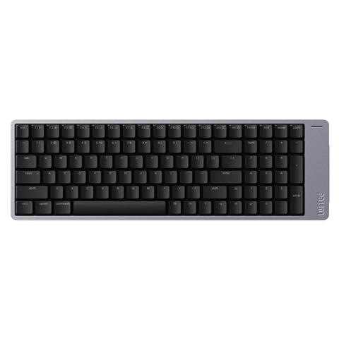 Lofree Flow 2 100 96% Wireless Pulse Switches Hot-Swappable Keyboard - Space Grey