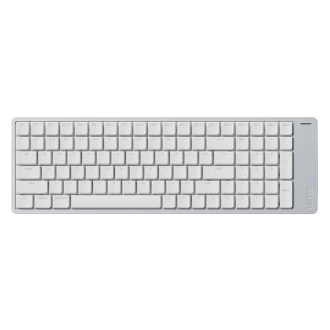 Lofree FLOW 2 100 Low Profile Hot-Swap Wireless Keyboard (Silver) (Void Switch)