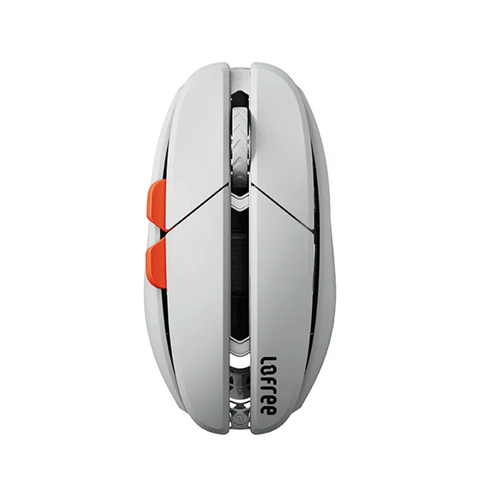Lofree Hypace 8K Wireless Magnesium Gaming Mouse (Crayon Grey)