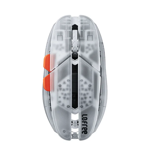 Lofree Hypace 8K Wireless Magnesium Gaming Mouse (Ghost)