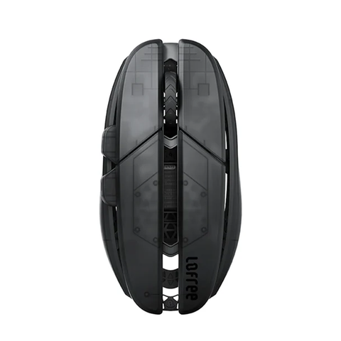 Lofree Hypace 8K Wireless Magnesium Gaming Mouse (Jet Black)