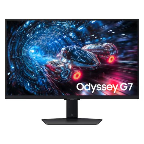 Samsung 27" Odyssey G7 G70F 4K 180Hz / FHD 360Hz 1ms IPS Gaming Monitor - G-Sync Compatible