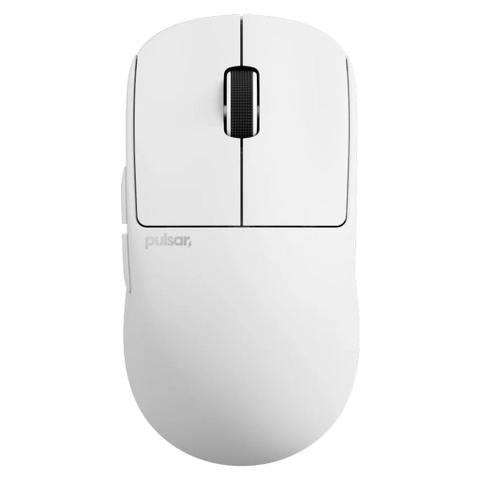 Pulsar X2 CrazyLight Medium 8K Wireless Optical Gaming Mouse - Uyuni White