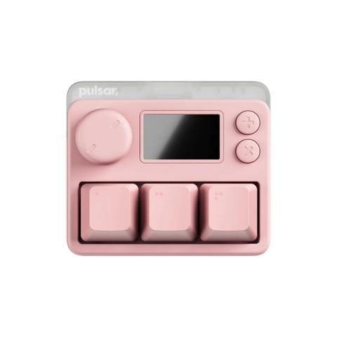 Pulsar Lab XPAD MINI 8K Wired Gaming Key Pad (Pink)