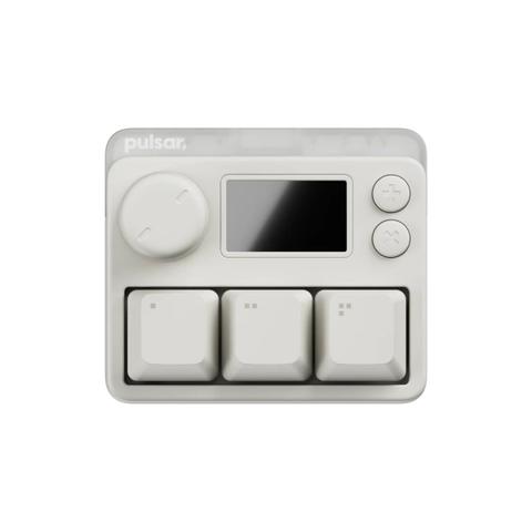 Pulsar Lab XPAD MINI 8K Wired Gaming Key Pad (White)