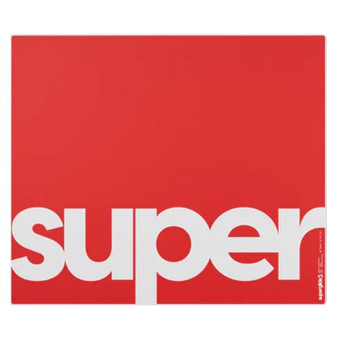 Pulsar Superglide V3 Type S Red Glass Mouse Pad - XL