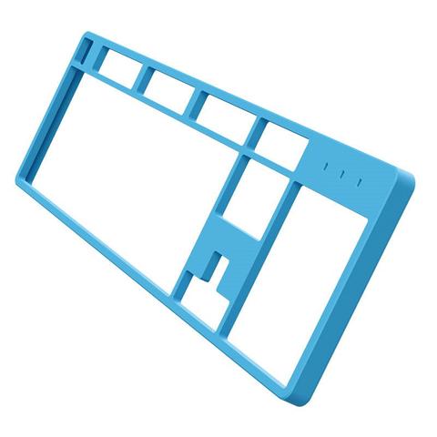 Pwnage Top Cover Plate for Ultra Custom Hot-Swappable RGB Keyboard - Blue
