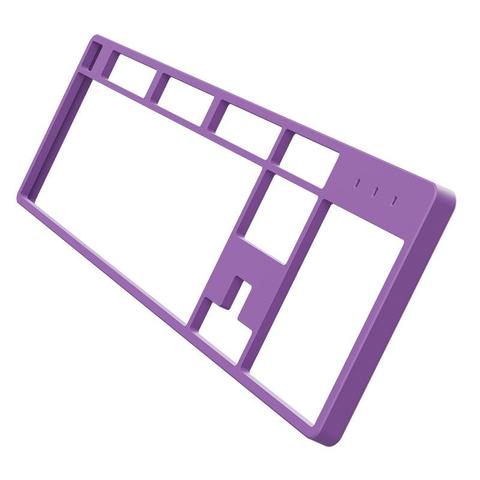 Pwnage Top Cover Plate for Ultra Custom Hot-Swappable RGB Keyboard - Purple