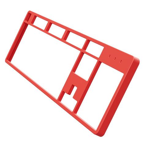 Pwnage Top Cover Plate for Ultra Custom Hot-Swappable RGB Keyboard - Red