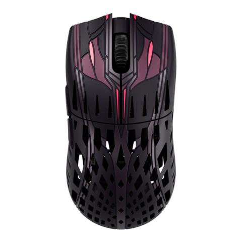 Pwnage Carbon Fibre Trinity Wireless Gaming Mouse - Sakura Samurai