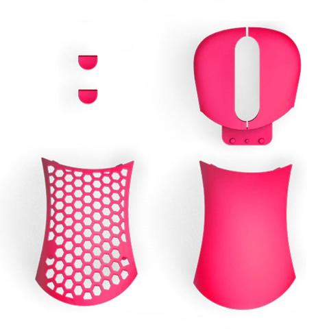 Pwnage Extra Ergonomic Cover Set - Neon Pink