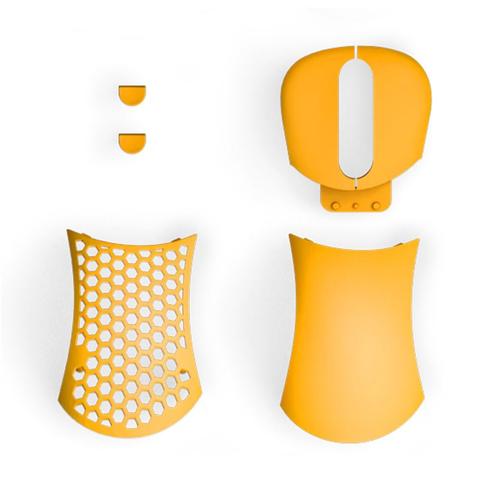 Pwnage Extra Ergonomic Cover Set - Orange