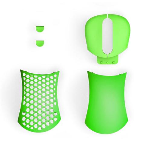 Pwnage Extra Ergonomic Cover Set - Green