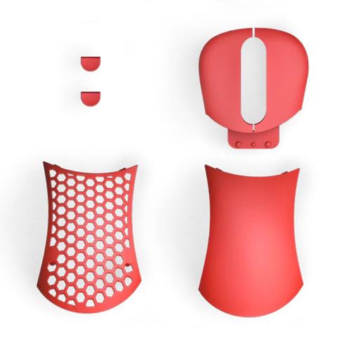 Pwnage Extra Ergonomic Cover Set - Red