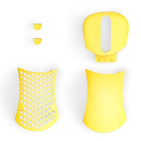Pwnage Extra Ergonomic Cover Set - Yellow