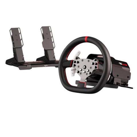 PXN V10 Ultra 3.2Nm Direct Drive Sim Racing Steering Wheel Pedals Kit - Black