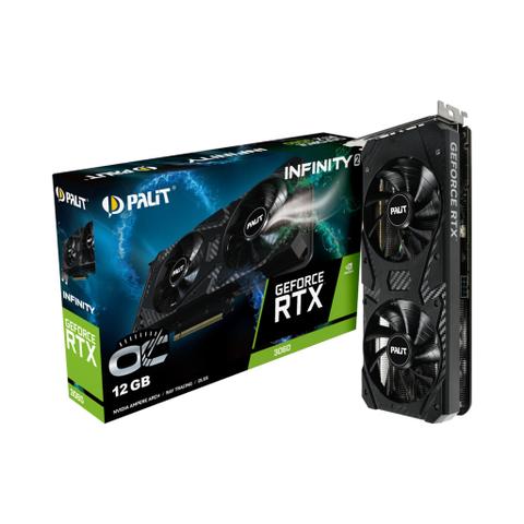 Palit GeForce RTX 3060 Infinity 2 OC 12GB GDDR6 Video Card